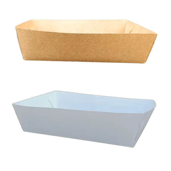 Paper Boat Trays